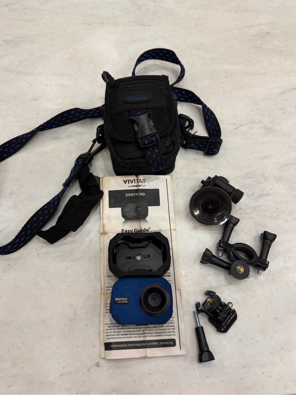 Vivitar Go ProDVR 757 HD with Accessories